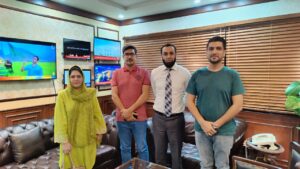 MSF Sindh Delegation Meets Minister Tarar a