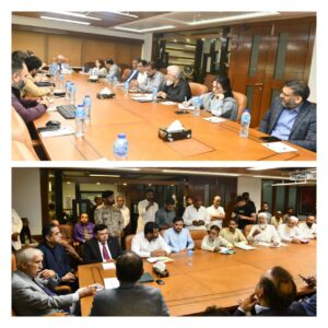 PERFORMANCE REVIEW MEETING AND KHULI KACHEHRI.