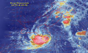 PMD Warns of Cyclone Impacting Sindh Coast Tonight a