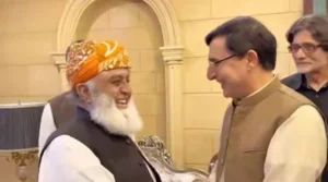 PTI Delegation Meets JUI-F Chief to Explore Cooperation.