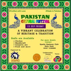 Pakistan Cultural Festival 2024
