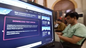 Pakistan Struggles with Slow Internet Amid Firewall Speculation.