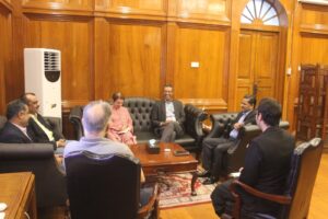Polio Eradication Efforts Discussed by Karachi Commissioner and UNICEF