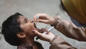 Polio Vaccination Drive Scheduled for September, October, and December