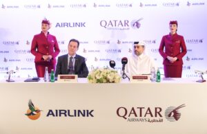 Qatar Airways Acquires 25 per cent Stake in Airlink.