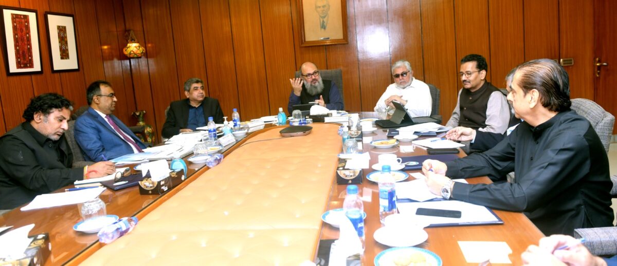 Sectoral Council Meetings on Pharmaceuticals & Chemical Sectors were convened at TDAP HQ Karachi under the chairmanship of Minister for Commerce, Jam Kamal sb on Aug 23, 2024.