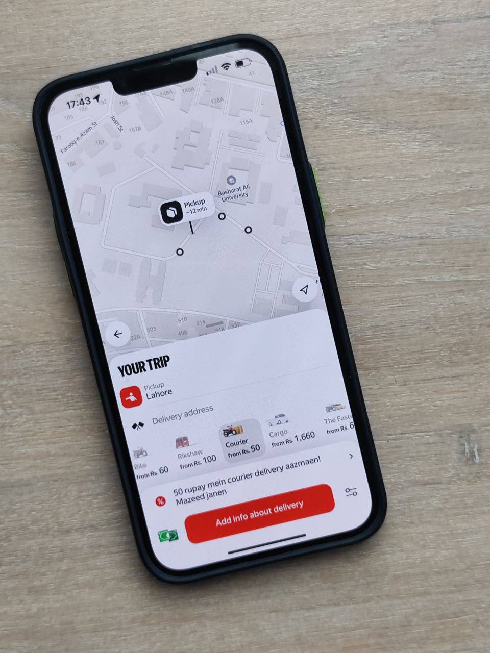 Yango Launches Delivery Service in Pakistan’s Three Largest Cities.