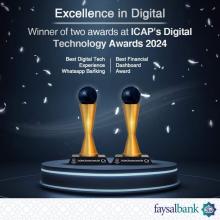 Faysal Bank Wins at ICAP DTA’24.