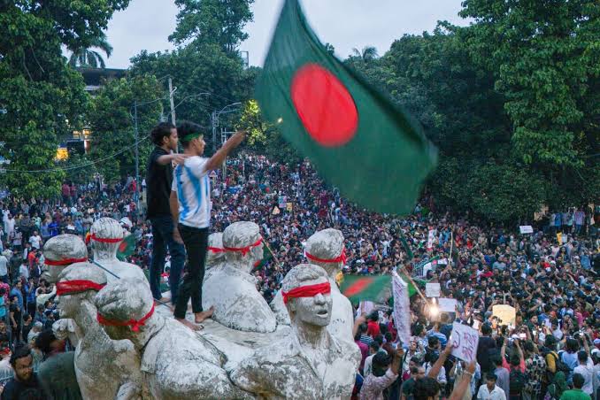 18 Killed in Bangladesh Clashes Amidst Escalating Protest Violence.
