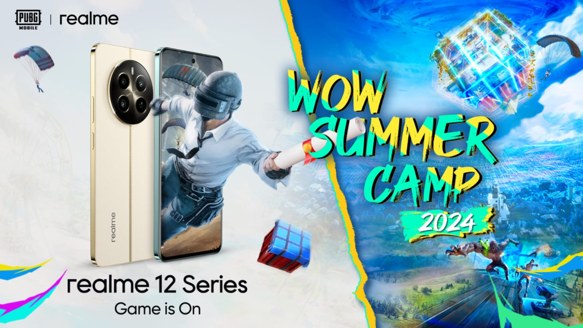 realme Partners with PUBG Mobile Pakistan for ‘WOW Summer Camp’ to Empower Gamers.
