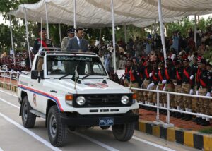 1300 Sindh Police Recruits Pass Out a