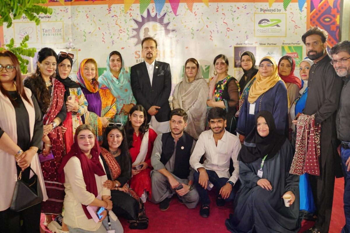 PPP MPA Shaheena Sheer Ali, attended the Pakistan Cultural Festival.