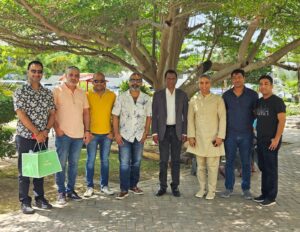 Brunch for Sri Lankan Consul General