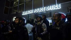 CIA Officer Attacked in Karachi's Korangi Industrial Area.