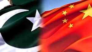 China for Pakistan