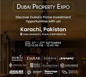 Dubai Property Expo to Be Held on September 22, 2024.