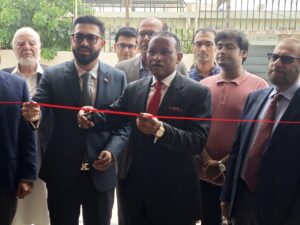 Ethiopian Honorary Consulate in Karachi Inaugurated a