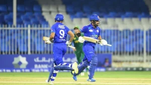 Historic Win Achieved by Afghanistan Against South Africa in First ODI.