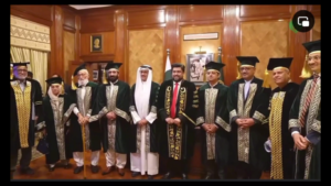 Honorary Degrees Awarded at Jinnah University
