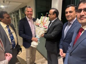 IMO Chief Arsenio Dominguez Visits Pakistan