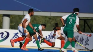 India Beats Pakistan 2-1 in Asian Hockey Champions Trophy.