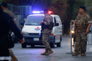 Israel Strikes Hezbollah Commander in Beirut. j