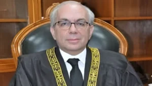 Justice Munib Akhtar Walks Out of Judicial Commission Meeting.