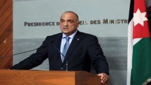 King Abdullah Appoints Jafar Hassan as Jordan's New Prime Minister.