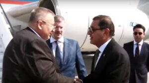 Meetings Scheduled by Russian Deputy PM Alexei Overchuk During Pakistan Visit.