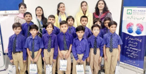 PHOTO, Medical education camp organized by Ali Habib Medical Center and Essa Laboratories