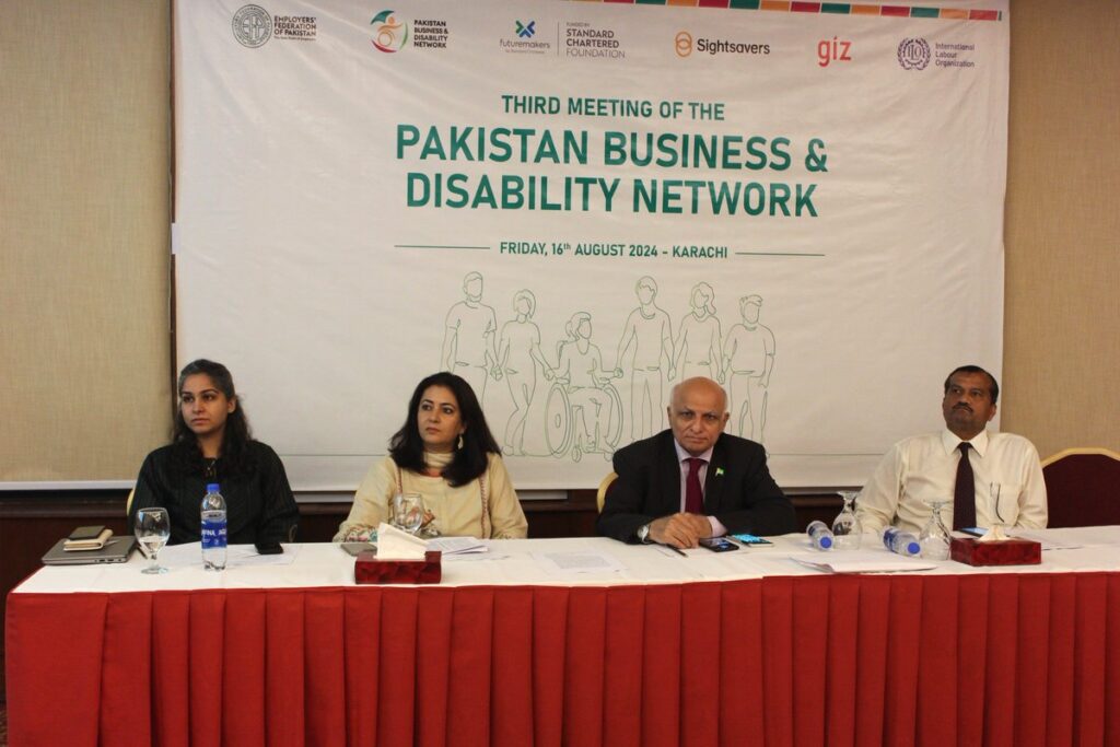 PBDN Hosts 3rd Meeting in Karachi to Advance Disability Inclusion