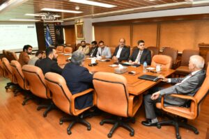 Performance Review and Khuli Kachehri Session Chaired by Minister for Maritime Affairs.