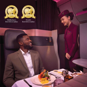 Qatar Airways Named World's Best MICE Airline for Second Year a