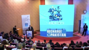 Recharge Pakistan Project Launched to Address Climate Crisis.