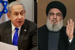 Rising Tensions in Lebanon as Nasrallah Speaks After Attacks.
