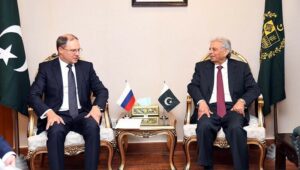Russia and Pakistan Plan New Steel Mill in Karachi.