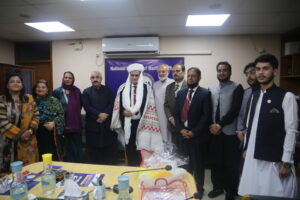 Team Balochistan Meets with NIMA for Collaboration. a