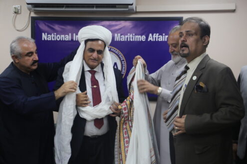 Imdad Rind Team Balochistan and NIMA Hold Strategic Meeting