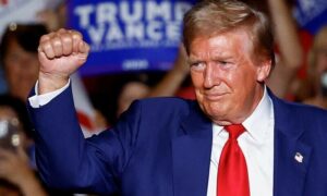 Trump Safe After Shooting Near Florida Golf Club.