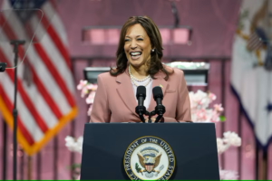 Vice President Kamala Harris Celebrates 30 Years of Violence Against Women Act.