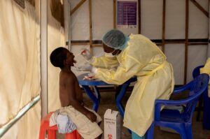 White House Addresses Growing Mpox Outbreak.