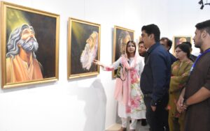 ‘Hundred Heroes’ Art Exhibition by Arts Council Karachi a