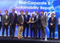 Adamjee Insurance secured 1st place in the 2023 Best Corporate & Sustainability Report Awards by ICAP & ICMAP for the Insurance Sector, its  fourth consecutive win.