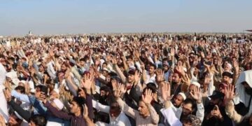 Pashtun Jirga: A Call for Justice and Equality.