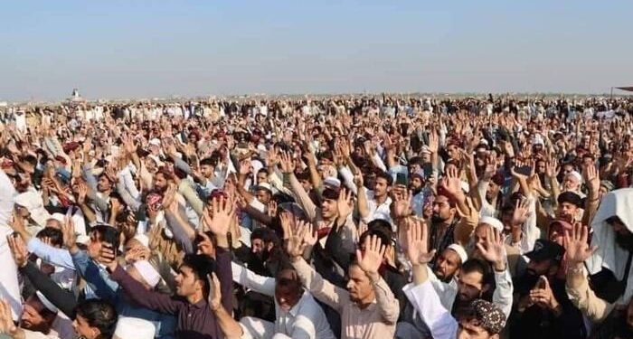 Pashtun Jirga: A Call for Justice and Equality.