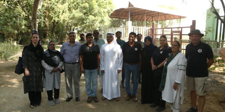 Madhubala’s Relocation to Safari Park.