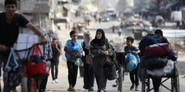 Israeli strikes kill 19 people in Gaza, medics say.