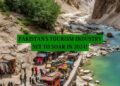 Revival of Tourism in Northern Pakistan.