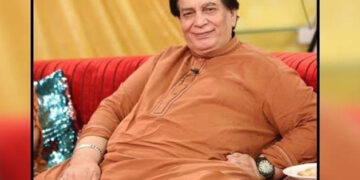 Legendary actor Abid Kashmiri passes away.