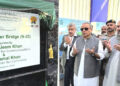 HUB RIVER BRIDGE INAUGURATED, N-25 RECONNECTED MORE BRIDGES & ROADS IN BALOCHISTAN: A. ALEEM KHAN CALL ON WITH CM SINDH, CONDOLENCES WITH MNA RANA ANSAR.